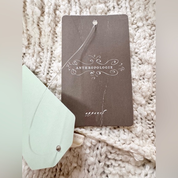 Sleeping on the snow Anthropologie Cowl Nexk Sweater Dress - Picture 14 of 14